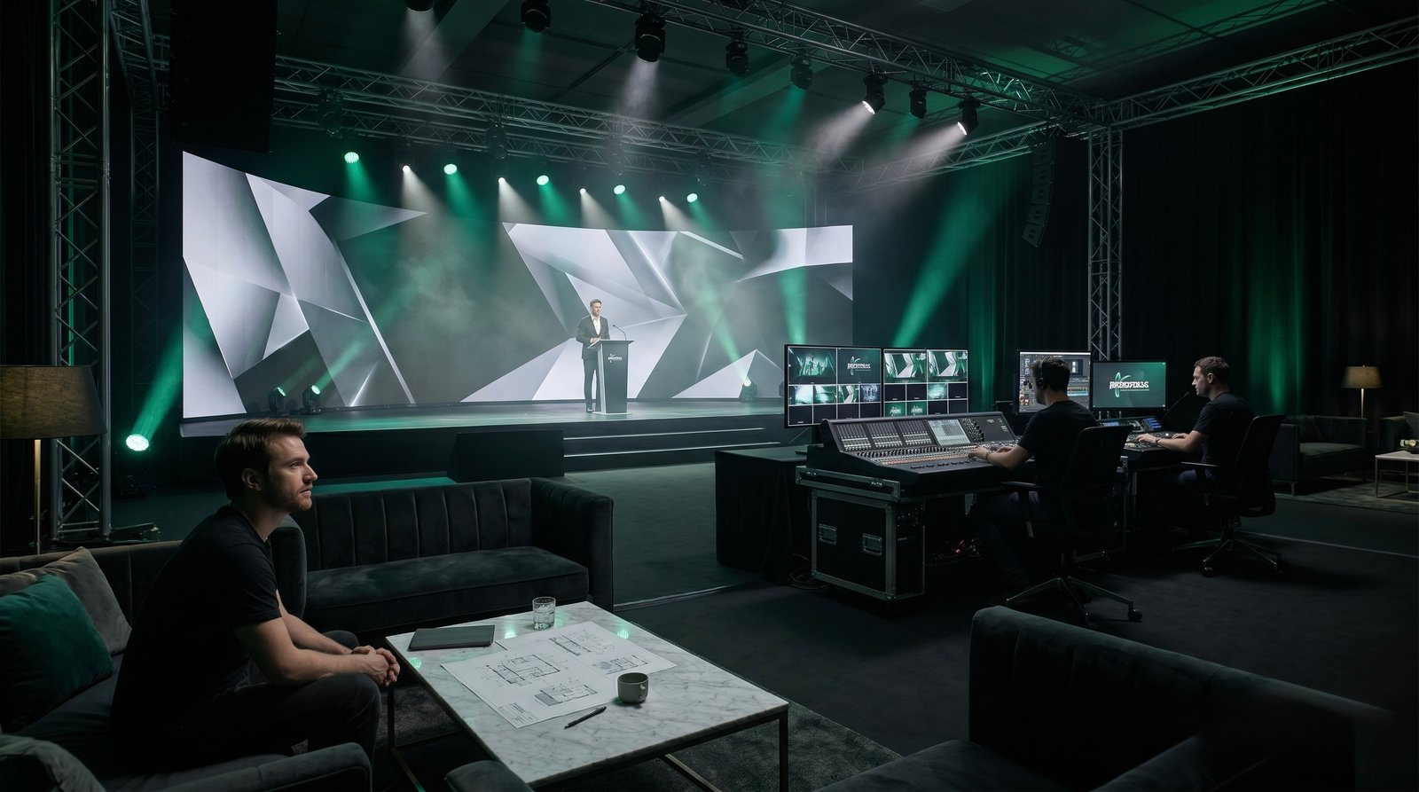 Event Production Background